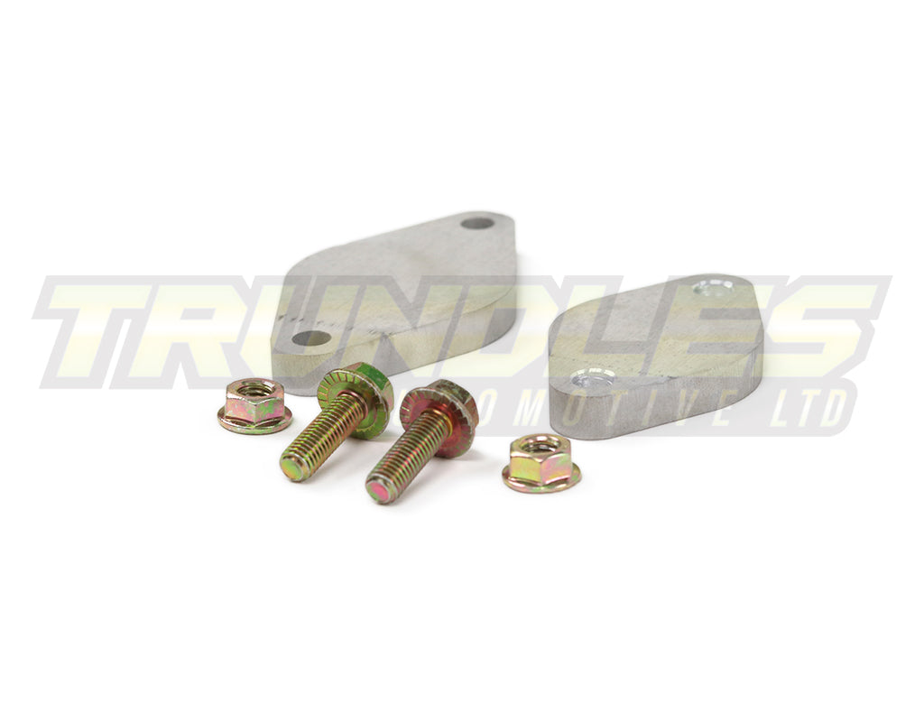 Trundles EGR Blanking Kit to suit Isuzu D-MAX/MU-X 4JJ1 Engines 2012-2015