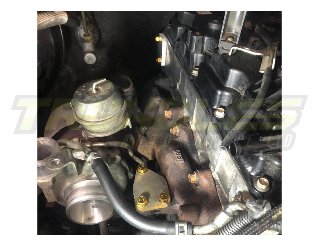 Trundles EGR Blanking Kit to suit Isuzu D-MAX/MU-X 4JJ1 Engines 2012-2015