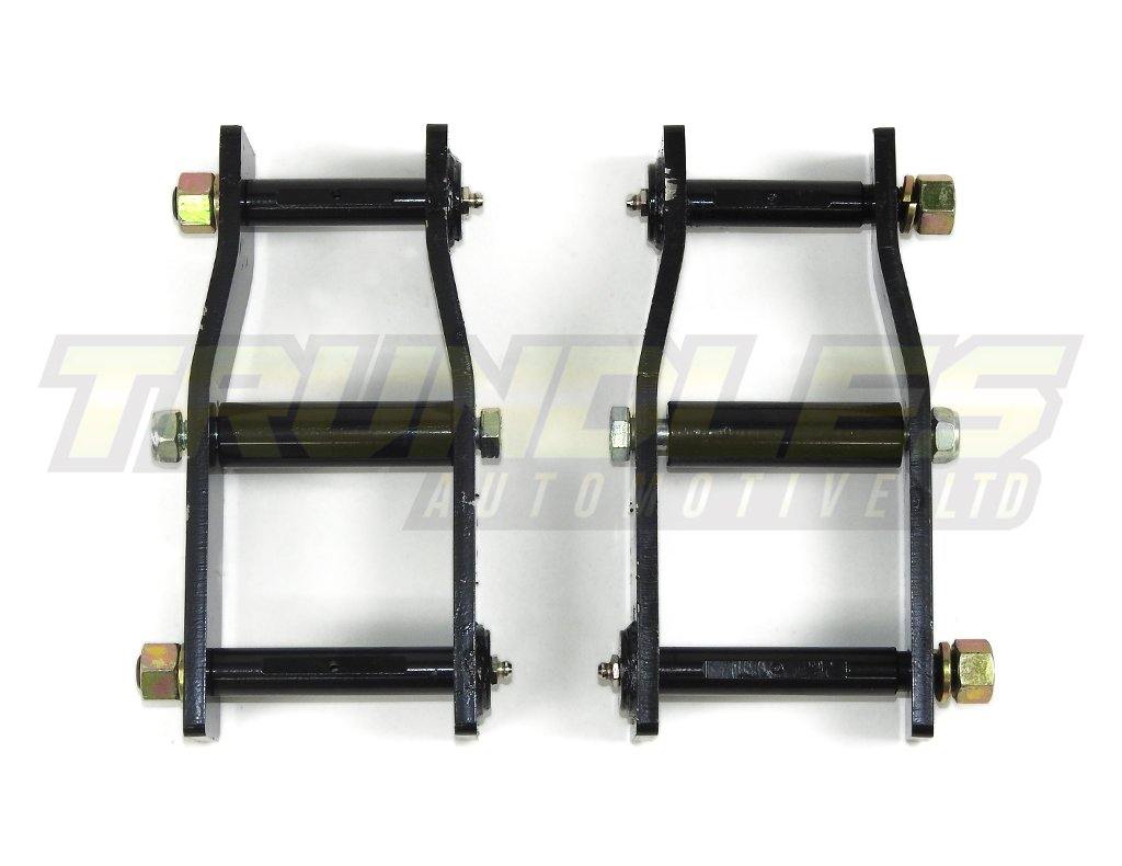 2" Extended Shackle Kit for Rear of Mazda BT-50 Series I 2007-2011 - Trundles Automotive