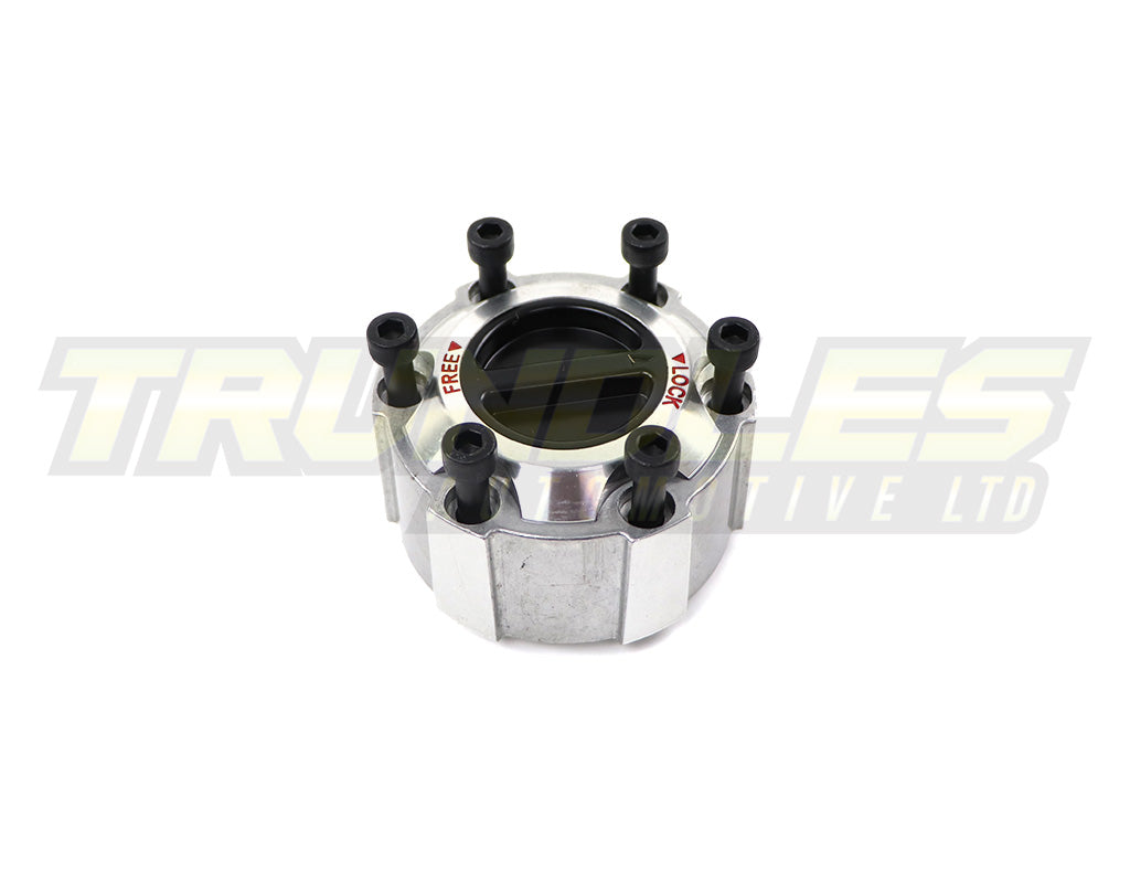 Free Wheeling Hub (Single) to suit Nissan Navara D22 1994-2008