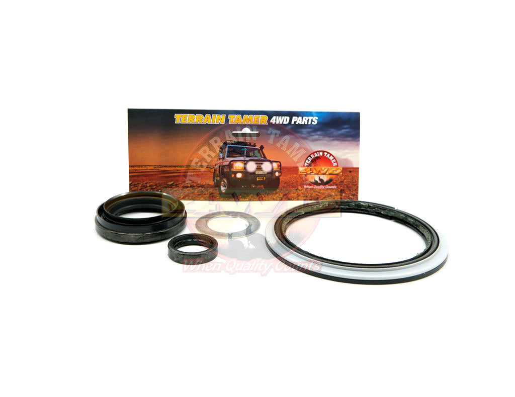 Terrain Tamer Front Axle Seal Kit to suit Nissan Patrol Y61 1997-2023