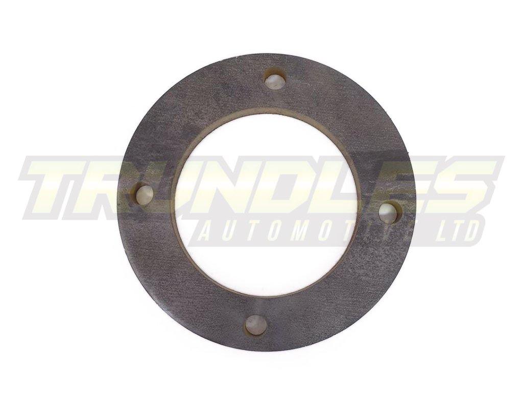 2.5" Turbo Outlet Flange - 4 Bolt Round Large - Trundles Automotive