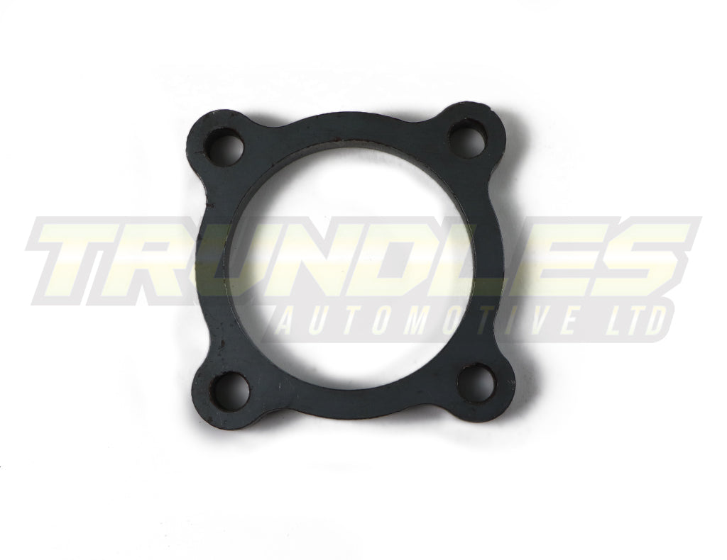 HX35 Dump Pipe Flange - Small - Mild Steel