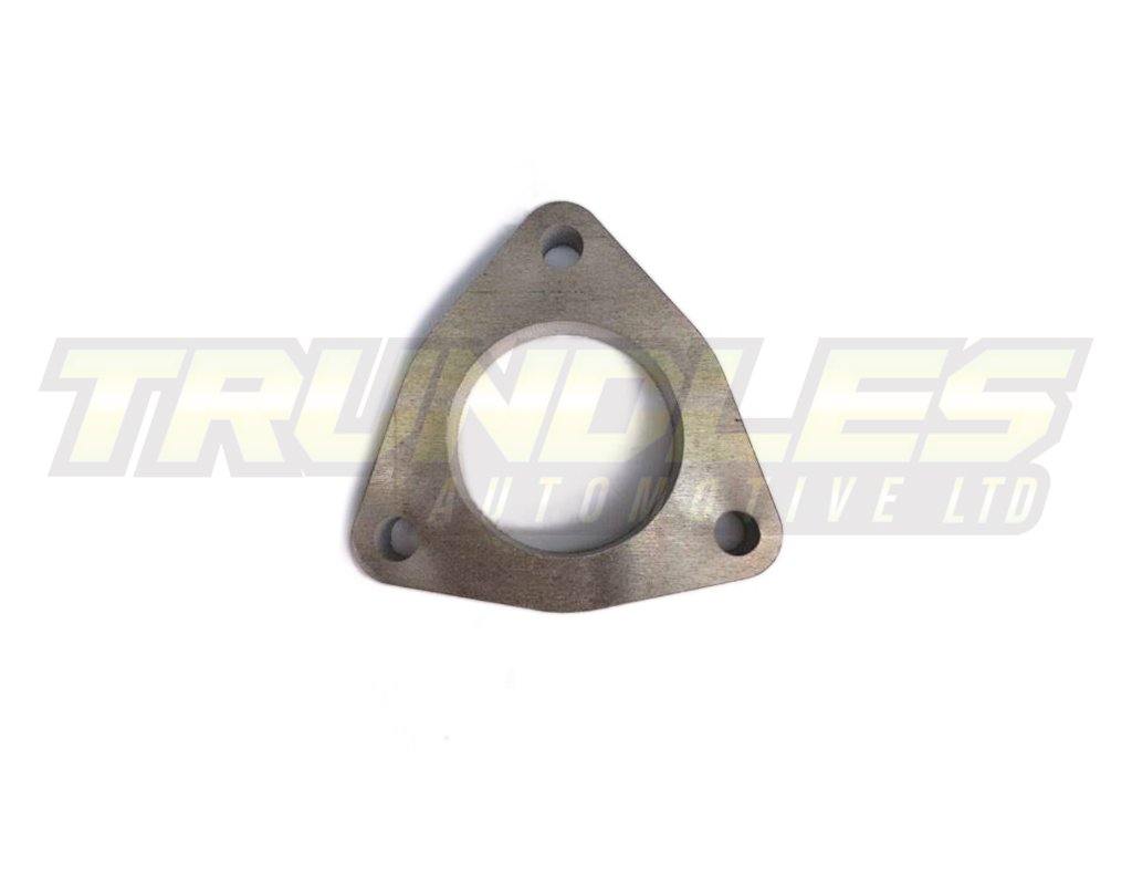 TD42 HT18 Turbo Outlet Flange - Aluminum - Trundles Automotive