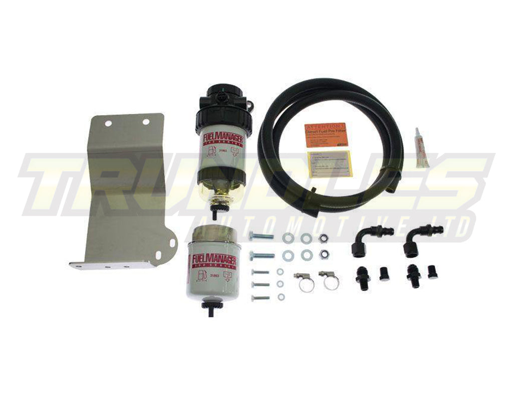 Direction Plus Diesel Pre-Filter Kit to suit Isuzu D-Max/MU-X 4JJ1TCX 2012-2020