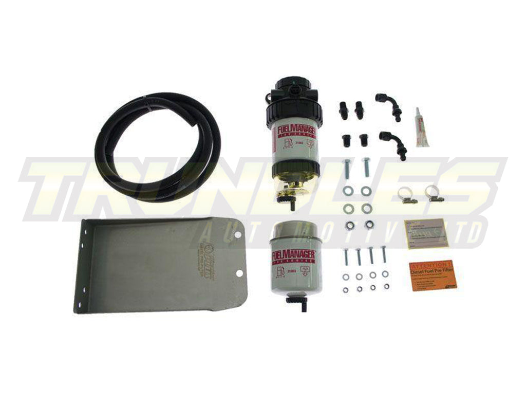 Direction Plus Diesel Pre-Filter Kit to suit Nissan Navara D23 NP300 2014-Onwards