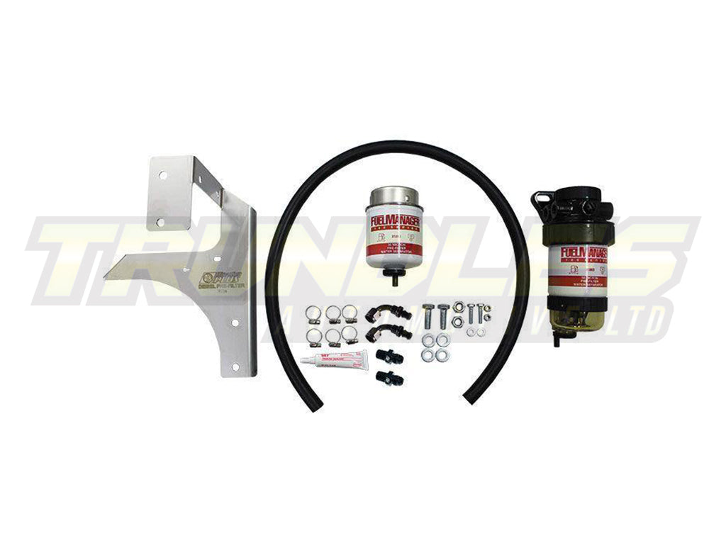 Direction Plus Diesel Pre-Filter Kit to suit Mitsubishi Triton ML/MN 2006-2015