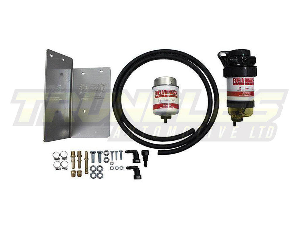 Direction Plus Diesel Pre-Filter Kit to suit Toyota Landcruiser 70 Series 2012-2023