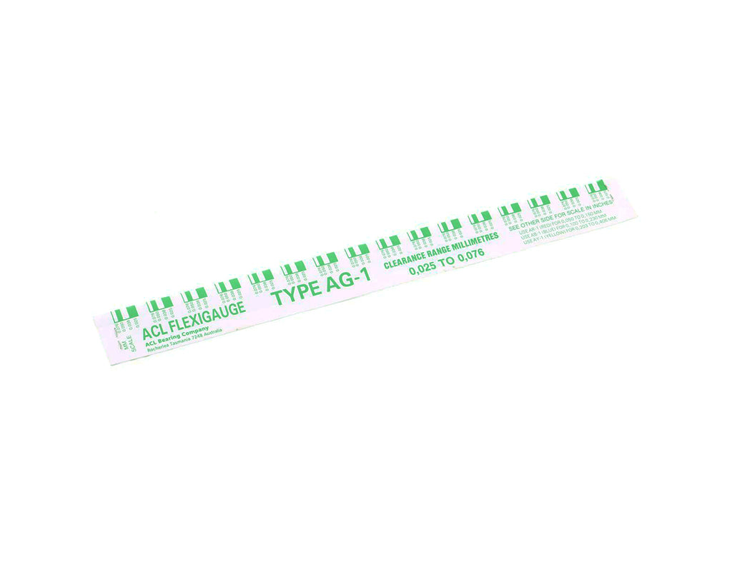 ACL Flexi Gauge Green - 0.025mm-0.076mm