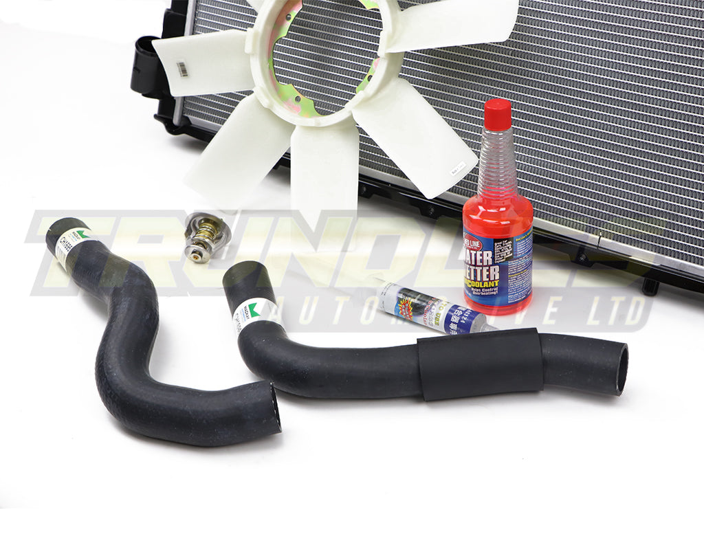 Trundles "Kettle Cooler" Cooling Package to suit Nissan Patrol Y60 TD42 1987-1998