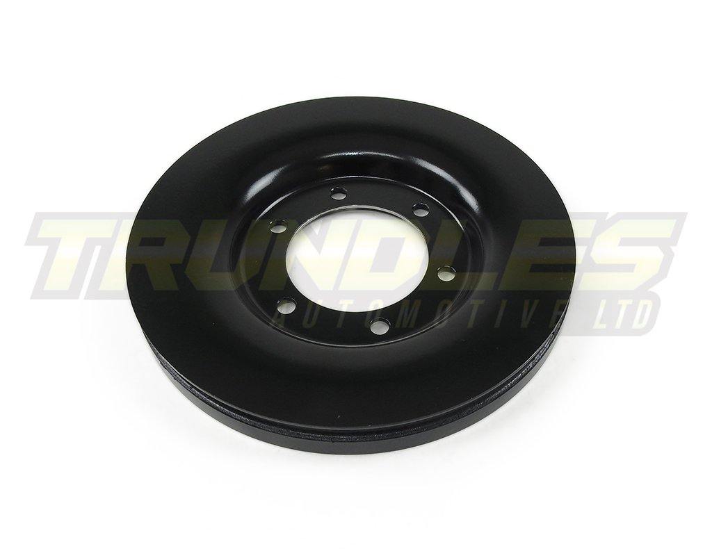 Genuine TD42 Silver Top Harmonic Balancer - Trundles Automotive