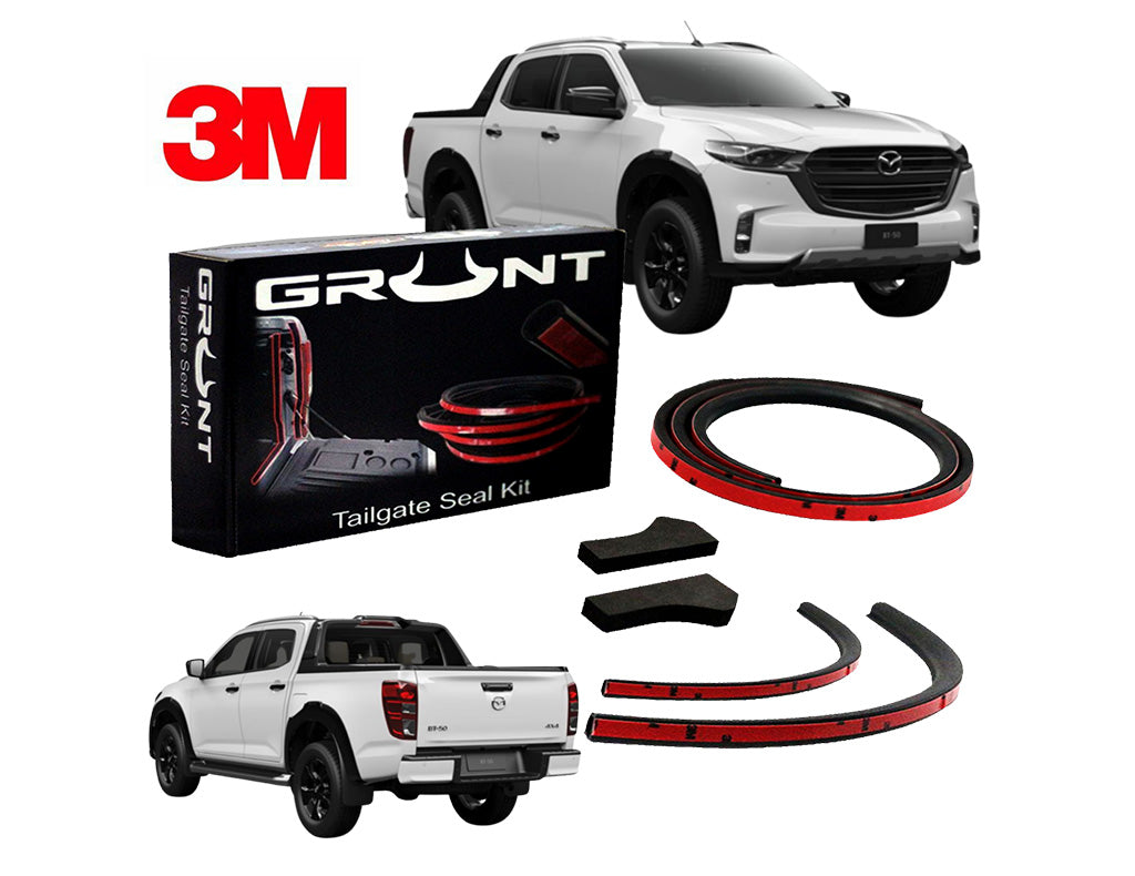 23856 | Grunt 4x4 Tailgate Seal Kit to suit Mazda BT-50 2020-Onwards