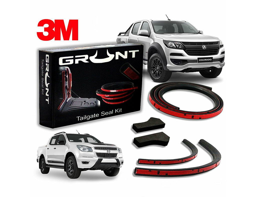 23852 | Grunt 4x4 Tailgate Seal Kit to suit Holden Colorado RG 2012-2020