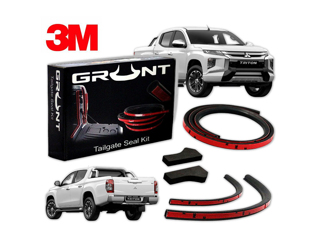 Grunt 4x4 Tailgate Seal Kit to suit Mitsubishi Triton MR 2019-2023