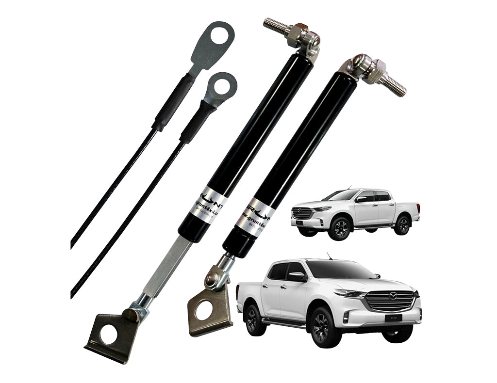 Grunt 4x4 EZI-UP/DOWN Tailgate Strut Assist System to suit Mazda BT50 2020-Onwards
