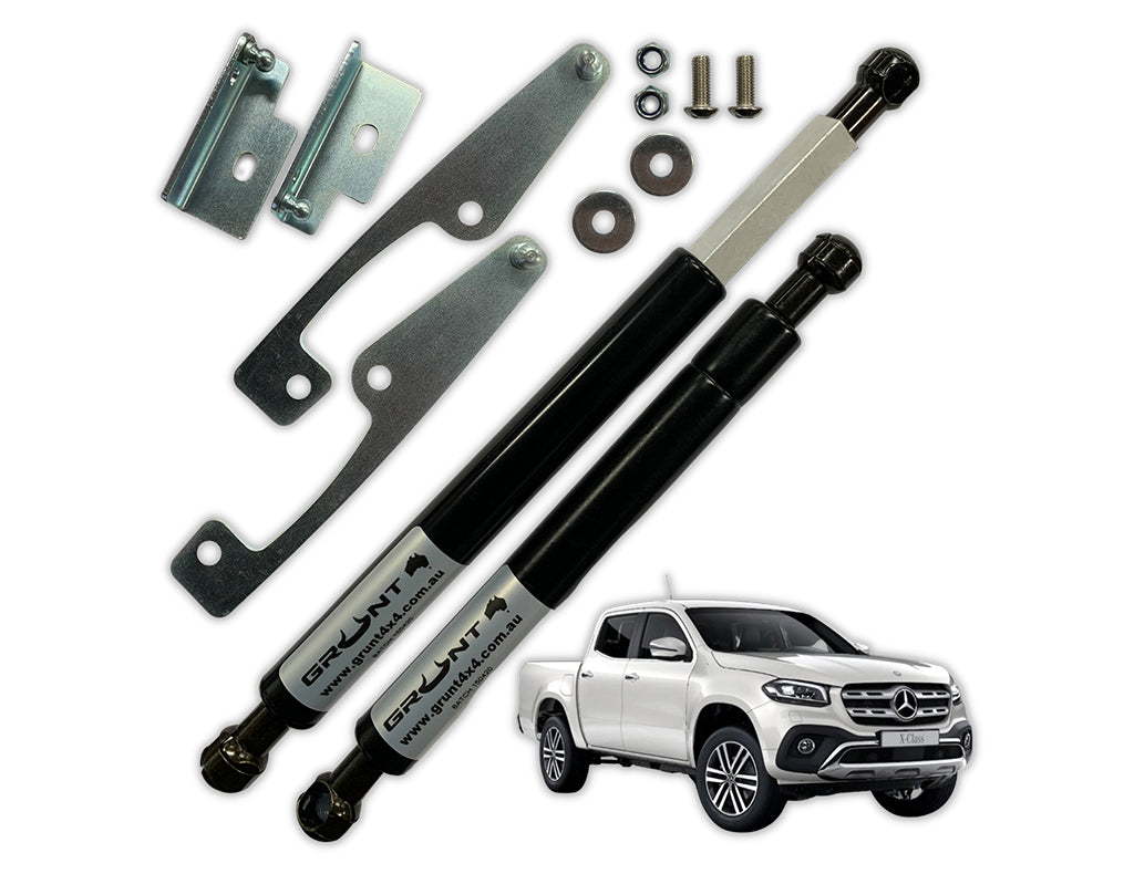 Grunt 4x4 Tailgate Strut Assist System to suit Mercedes-Benz X-Class 2017-2020