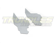 Trundles Rear Quarter Chop Plates to suit Nissan Patrol Y61 1997-2023