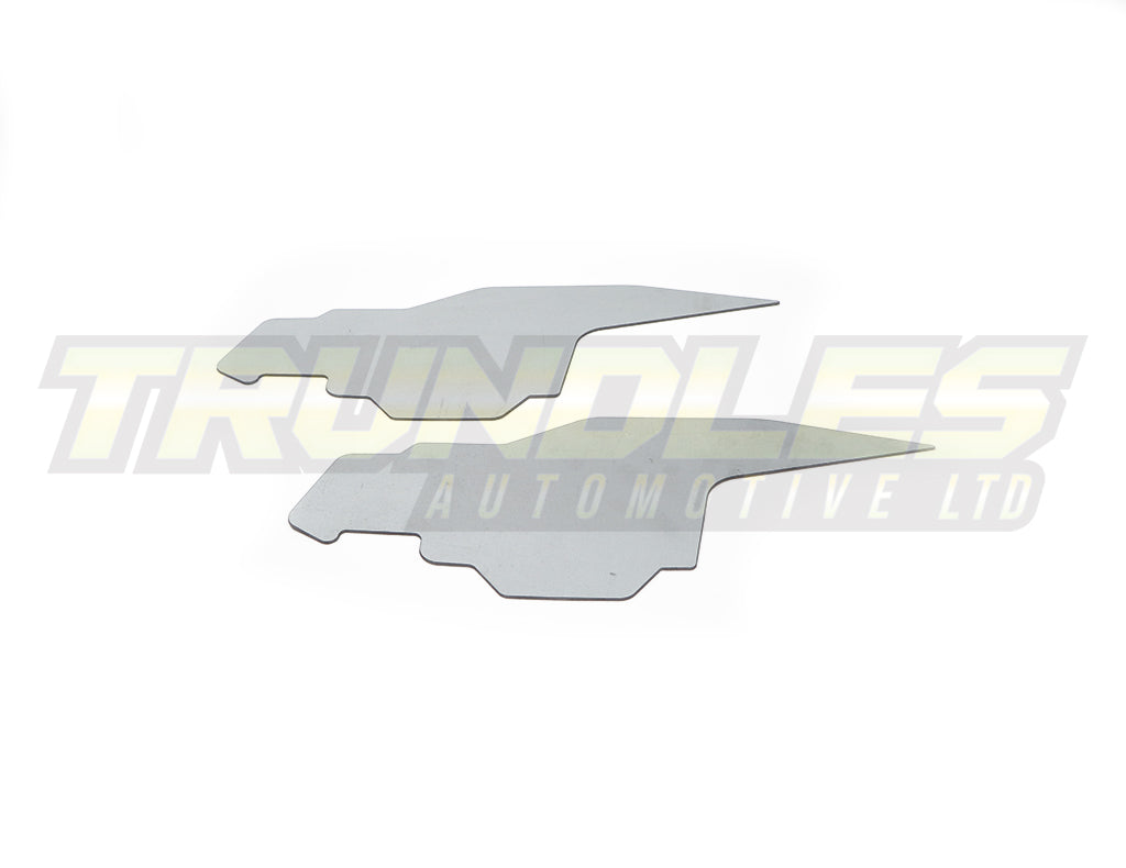 Trundles Rear Quarter Chop Plates to suit Nissan Patrol Y61 1997-2023