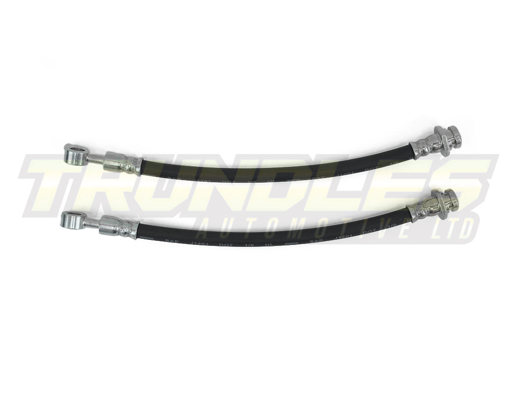 Front Brake Caliper Hoses to suit Nissan Patrol Y60 1987-1998