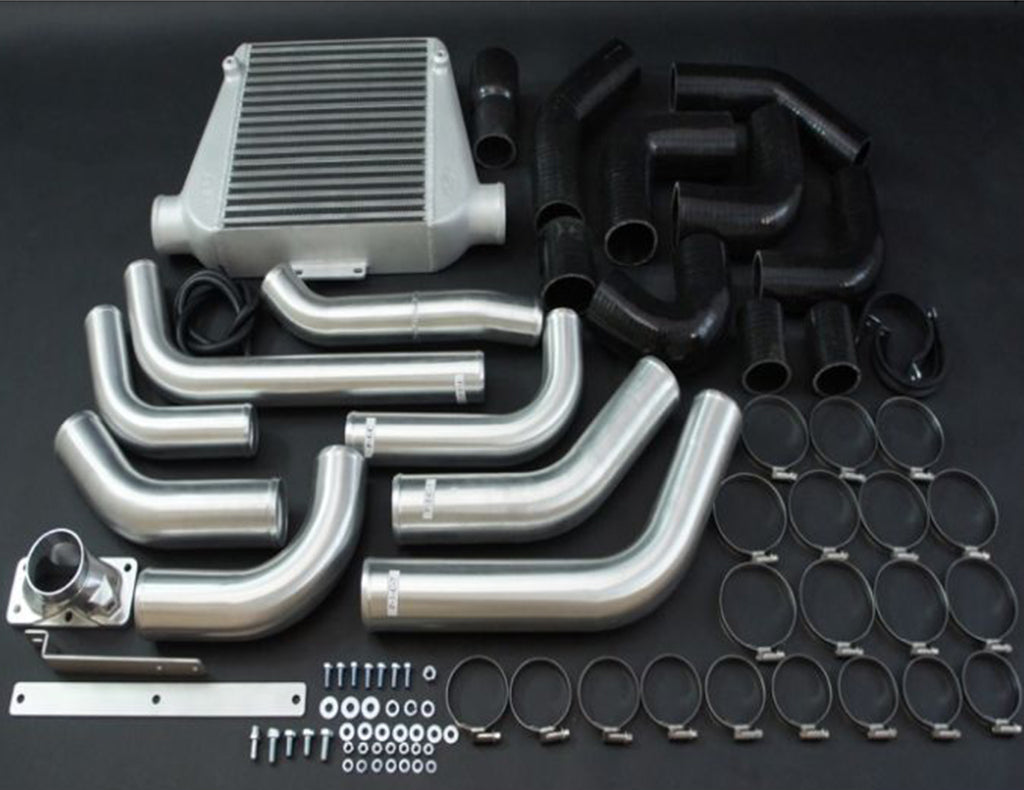 HPD Center Front Mount Intercooler Kit to suit Toyota Landcruiser 100/105 Series 1HZ 1998-2007