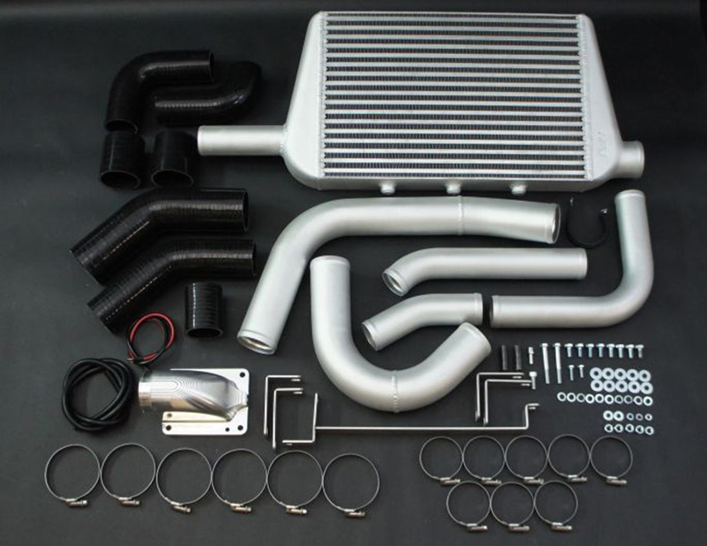HPD Front Mount Intercooler Kit (Series 2) to suit Toyota Landcruiser 80 Series 1HDFT 1990-1998