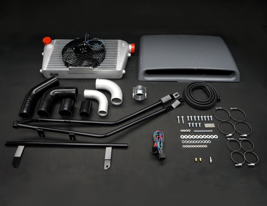 HPD Top Mount Intercooler Kit to suit Nissan Patrol Y60 TD42 1987-1998