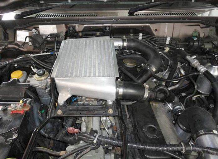 HPD GU Patrol TD42 03-07 Top Mount Intercooler -DIRECT REPLACEMENT - Trundles Automotive