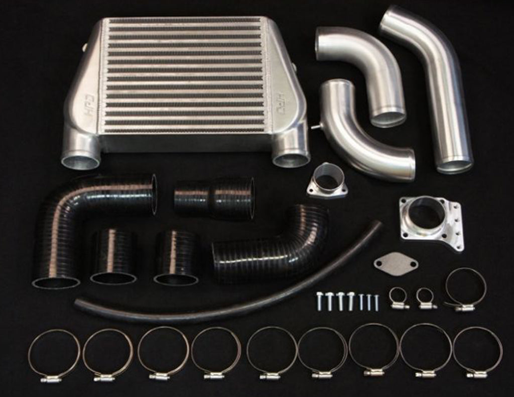24352 | HPD High Flow Top Mount Intercooler Kit to suit Nissan Patrol Y61 TD42 2003-2007