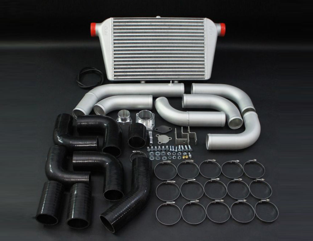 HPD Front Mount Intercooler Kit (450mm) to suit Nissan Patrol Y61 TD42 2004-2007