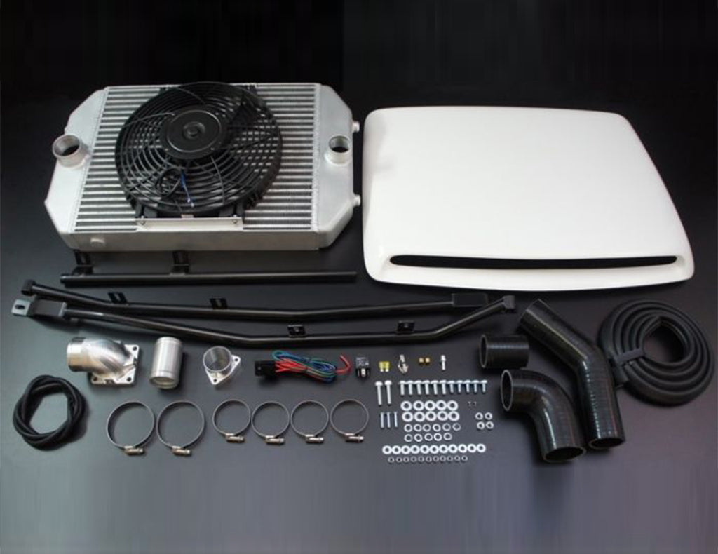 24471 | HPD Pro Top Mount Intercooler Kit to suit Nissan Patrol Y61 TD42 1999-2003