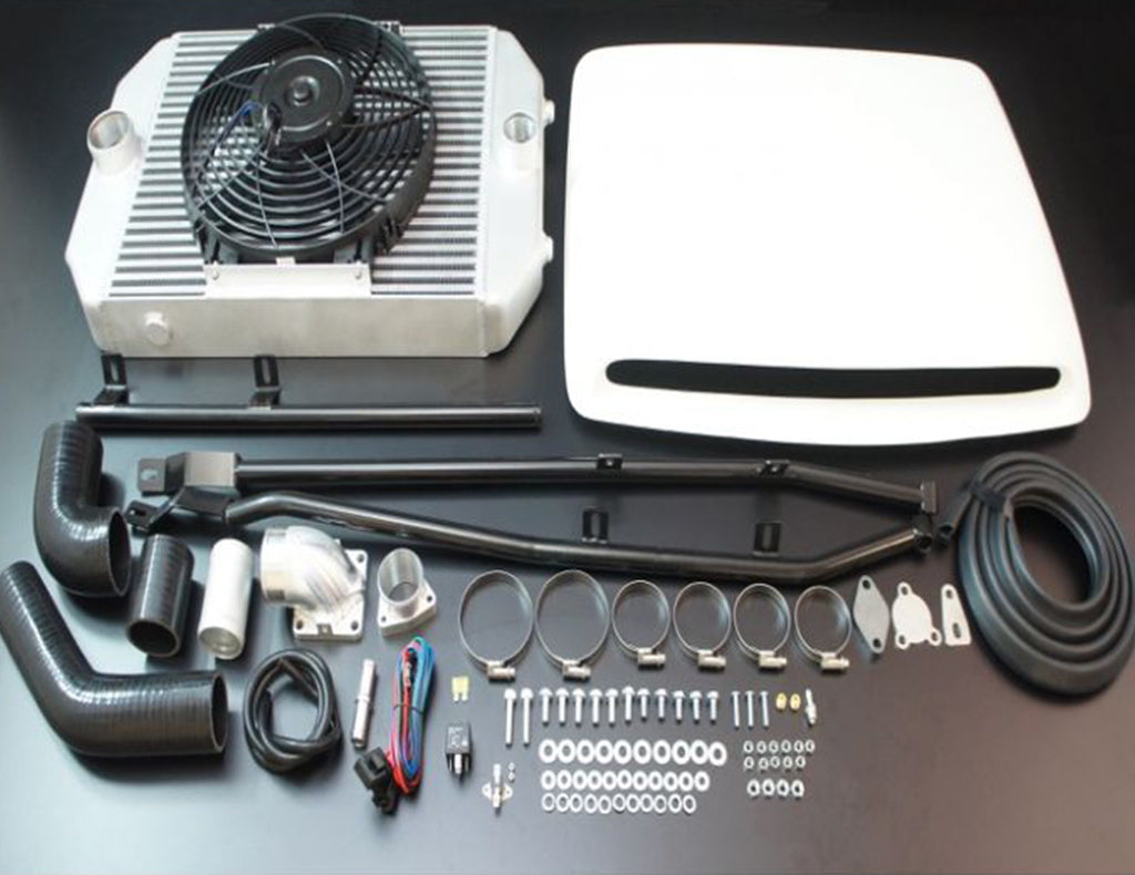 HPD PRO Top Mount Intercooler Kit to suit Nissan Patrol Y61 TD42 2003-2007