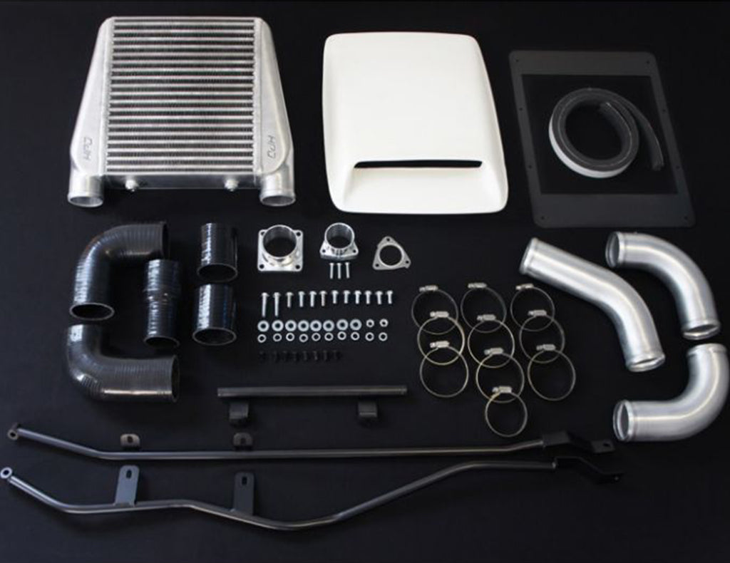 24492 | HPD Top Mount Intercooler Kit to suit Nissan Patrol Y61 TD42 1999-2003