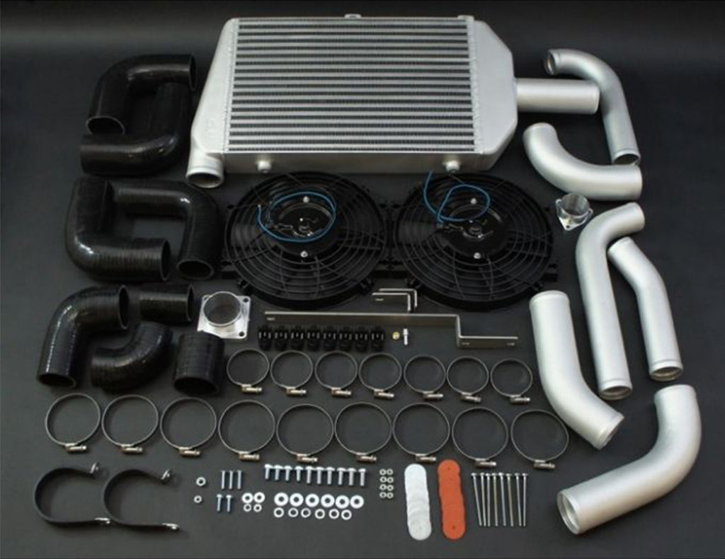 HPD Front Mount Intercooler Kit (450mm) to suit Nissan Patrol Y61 TD42 1999-2003