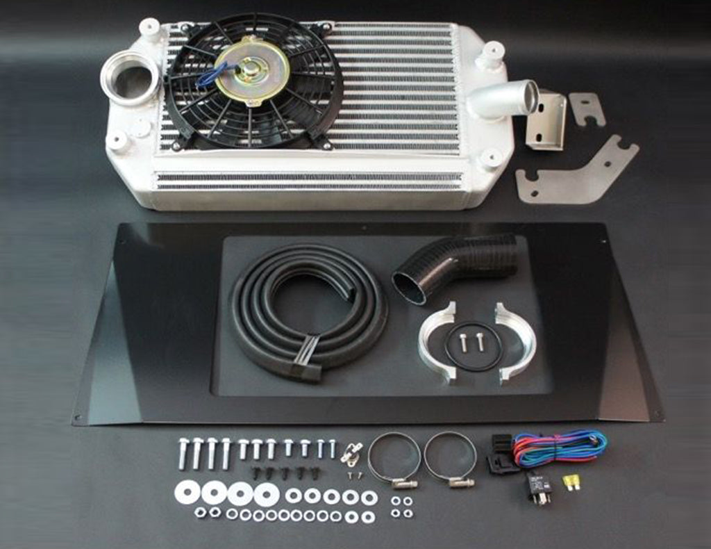 HPD Top Mount Intercooler Kit to suit Isuzu D-Max 2008-2012