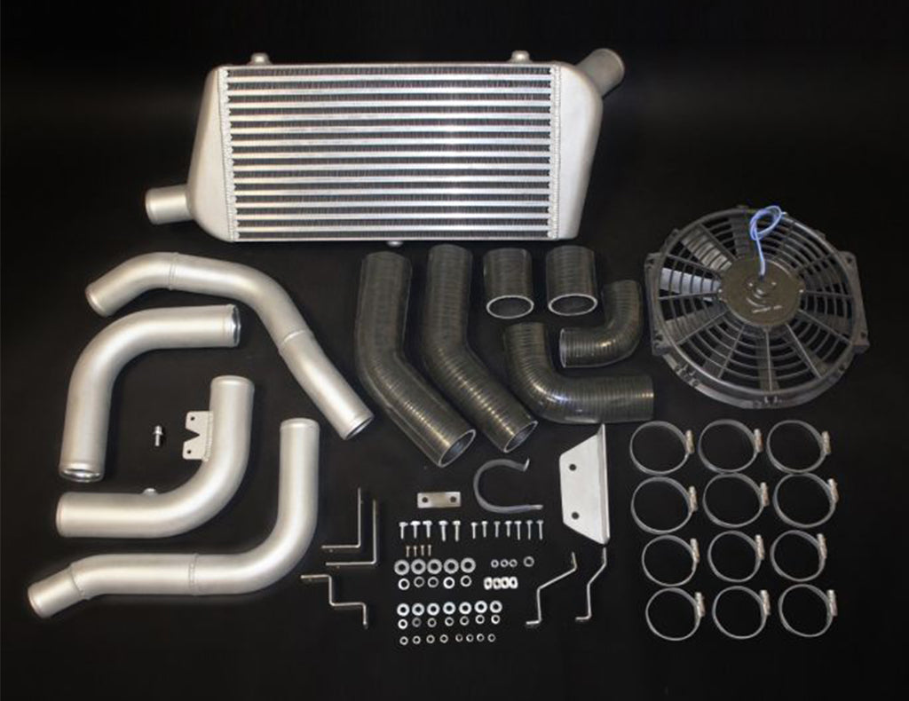 HPD Front Mount Intercooler Kit (Series 2) to suit Nissan Navara D22 3.0L 1997-2008