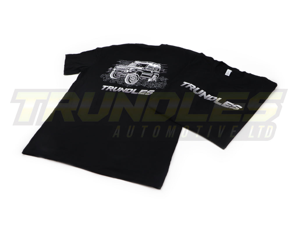 38928 | Trundles Jimny Black & White T-Shirt