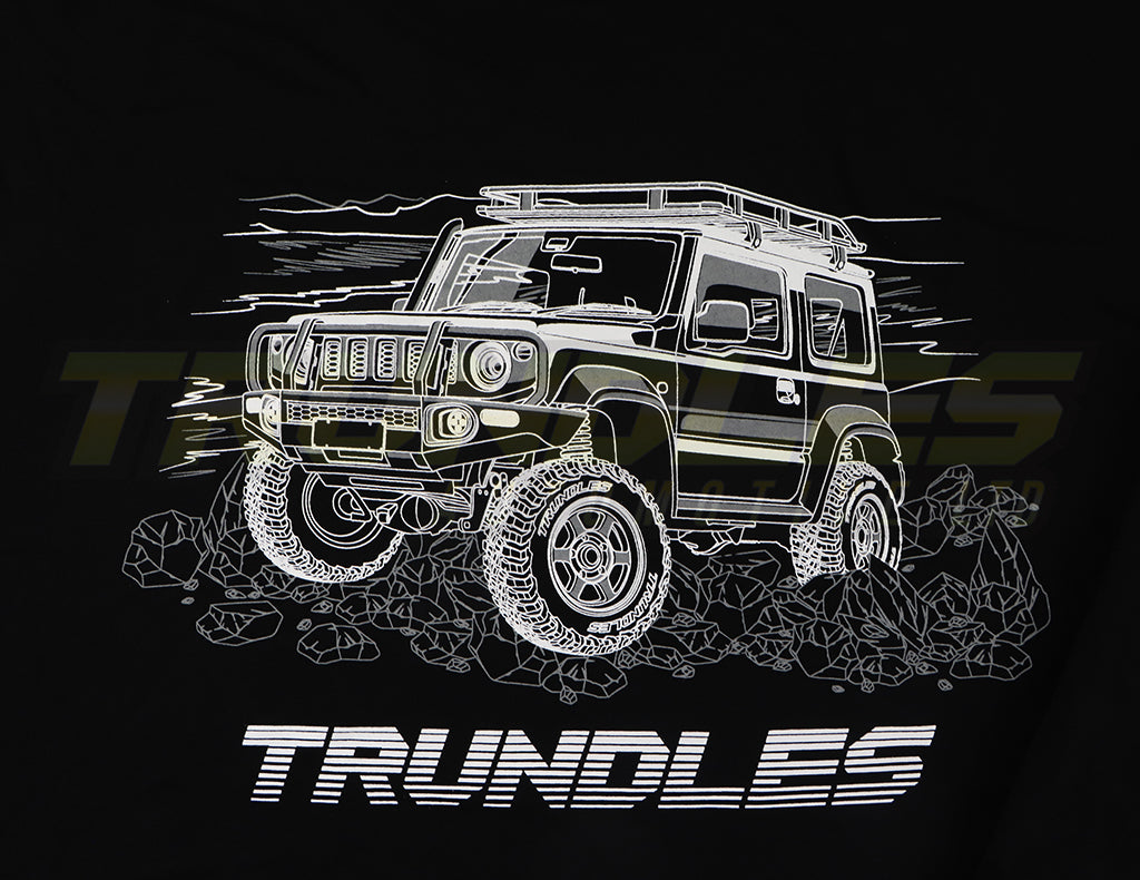 Trundles Jimny Black & White T-Shirt