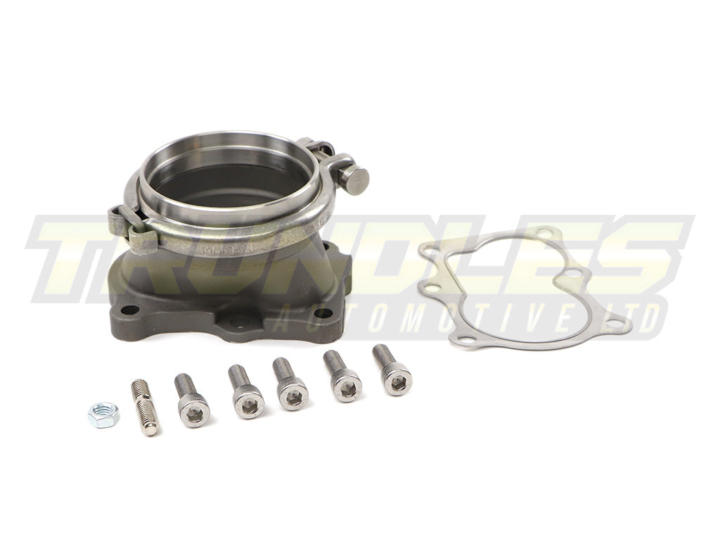6 Bolt to 3" V-Band Dump Pipe Flange Kit to suit Nissan TD42 Engines