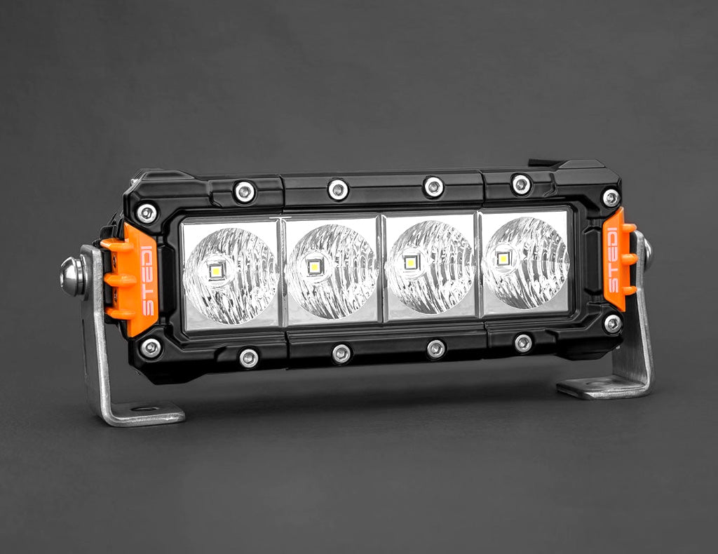 36959 | STEDI ST3301 PRO 7.5" 4 LED Work Light Bar