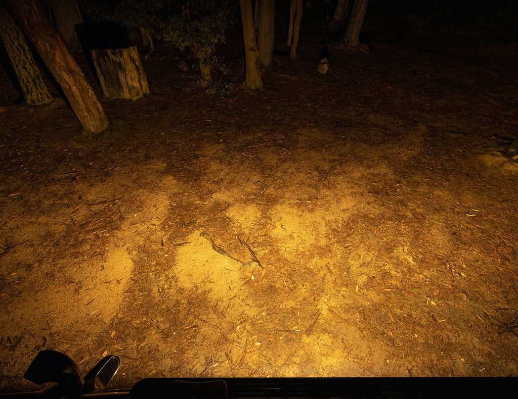 STEDI Micro V2 7.8" 12 LED Flood Light (Amber)