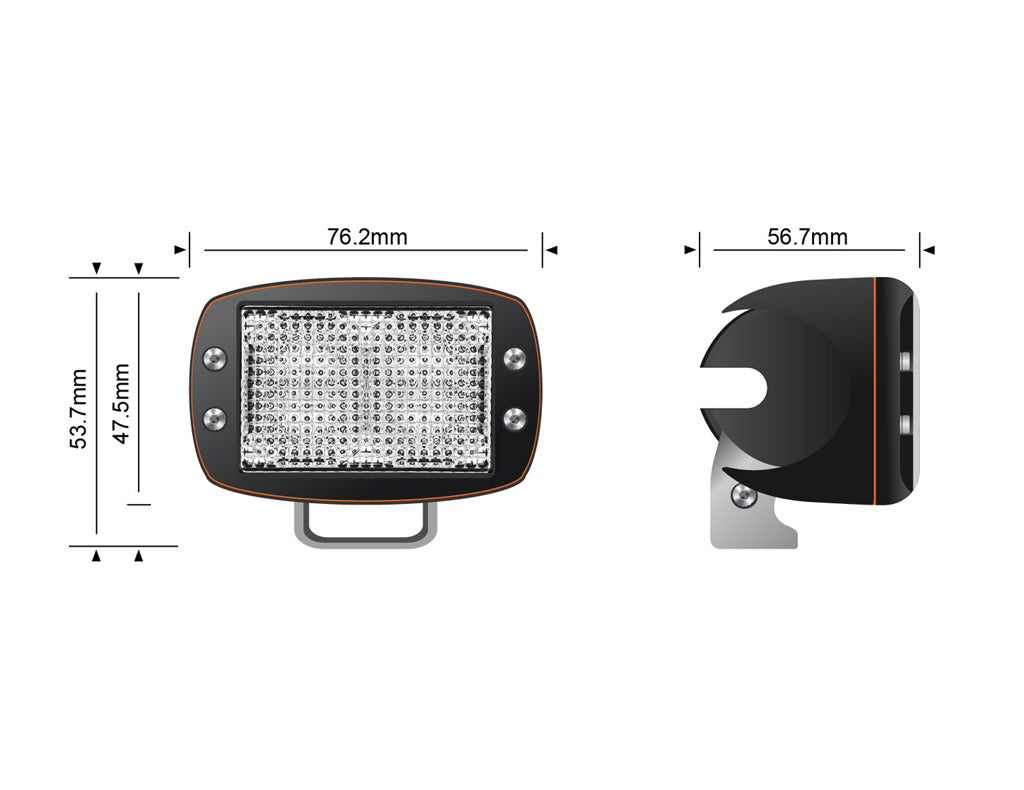 STEDI 10W Mini V2 LED Flood Light