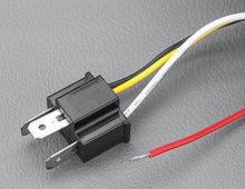 STEDI 7" Halo Carbon Black LED Headlight (Single)