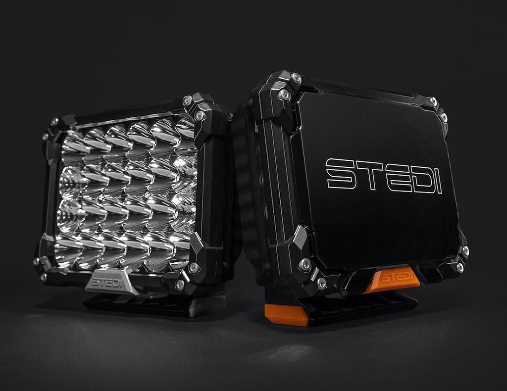36882 | STEDI Quad Pro LED Driving Lights