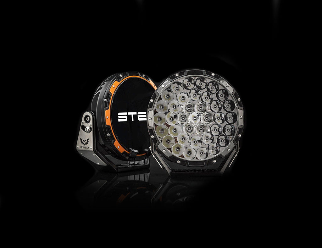 37091 | STEDI Type-X PRO LED Driving Lights (Pair)