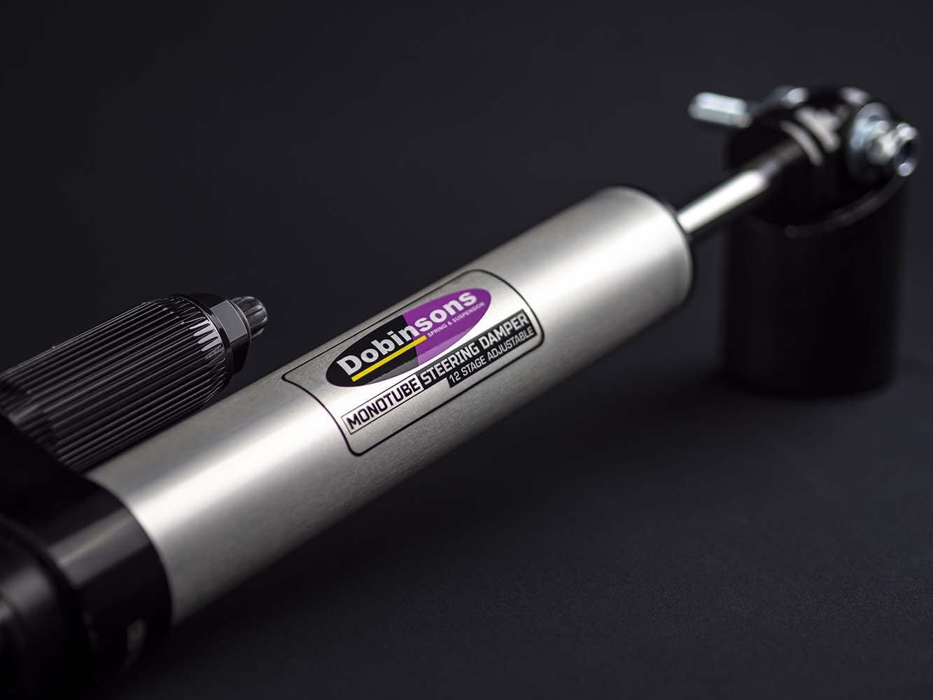 Dobinsons Adjustable Monotube Steering Damper - 80/105 Series - Trundles Automotive