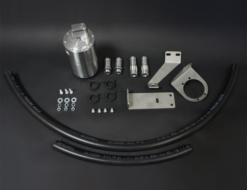 HPD Catch Can to suit Ford Ranger PK 3.0L 2009-2011