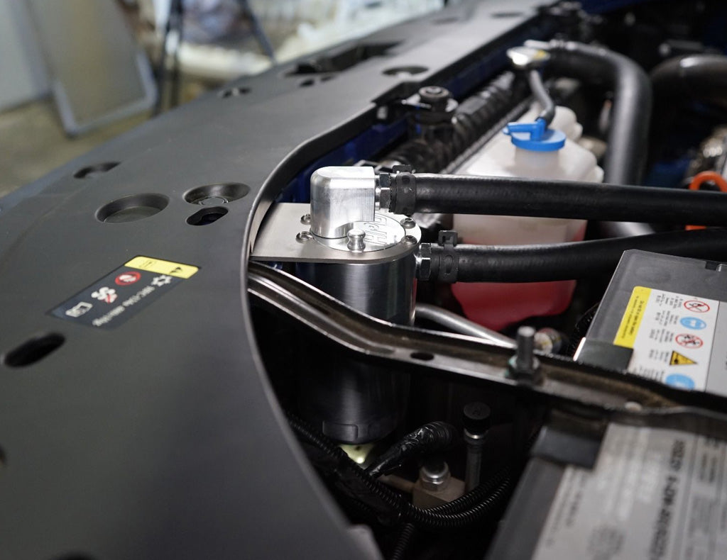 HPD Catch Can to suit GWM Cannon 2021-Onwards 2.0LTD