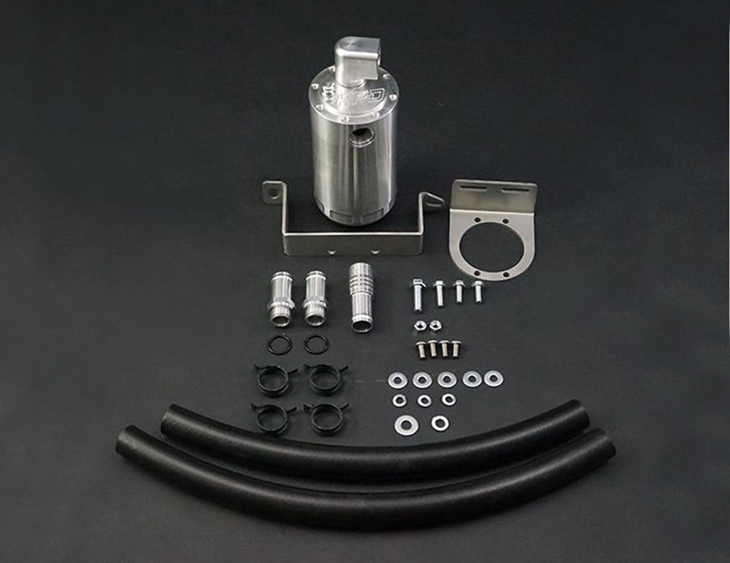 HPD Catch Can to suit Mitsubishi Pajero NX (Suits Snorkel) 2014-2023