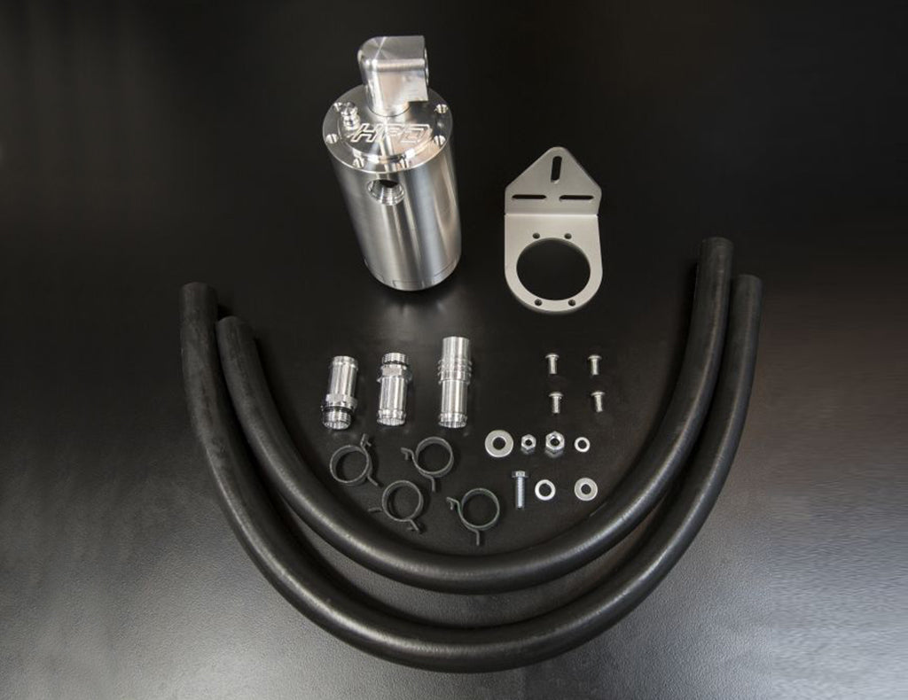 HPD Catch Can to suit Mitsubishi Pajero 2004-2023