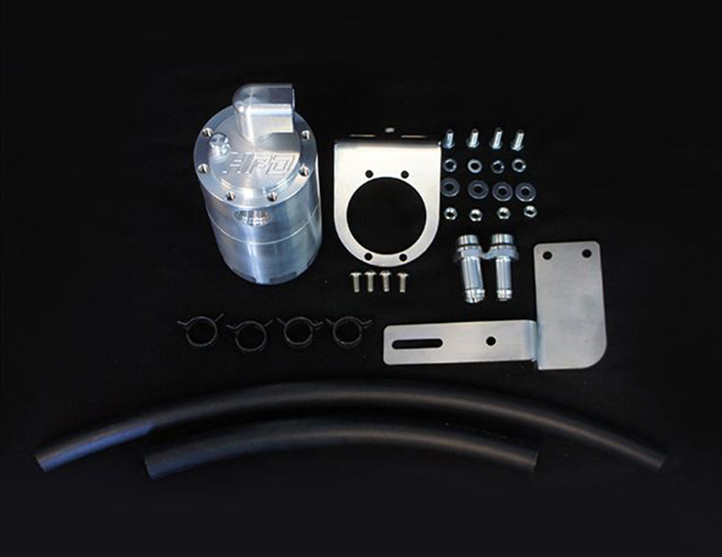 HPD Catch Can to suit Nissan Navara D22 3.0L ZD30 1997-2008